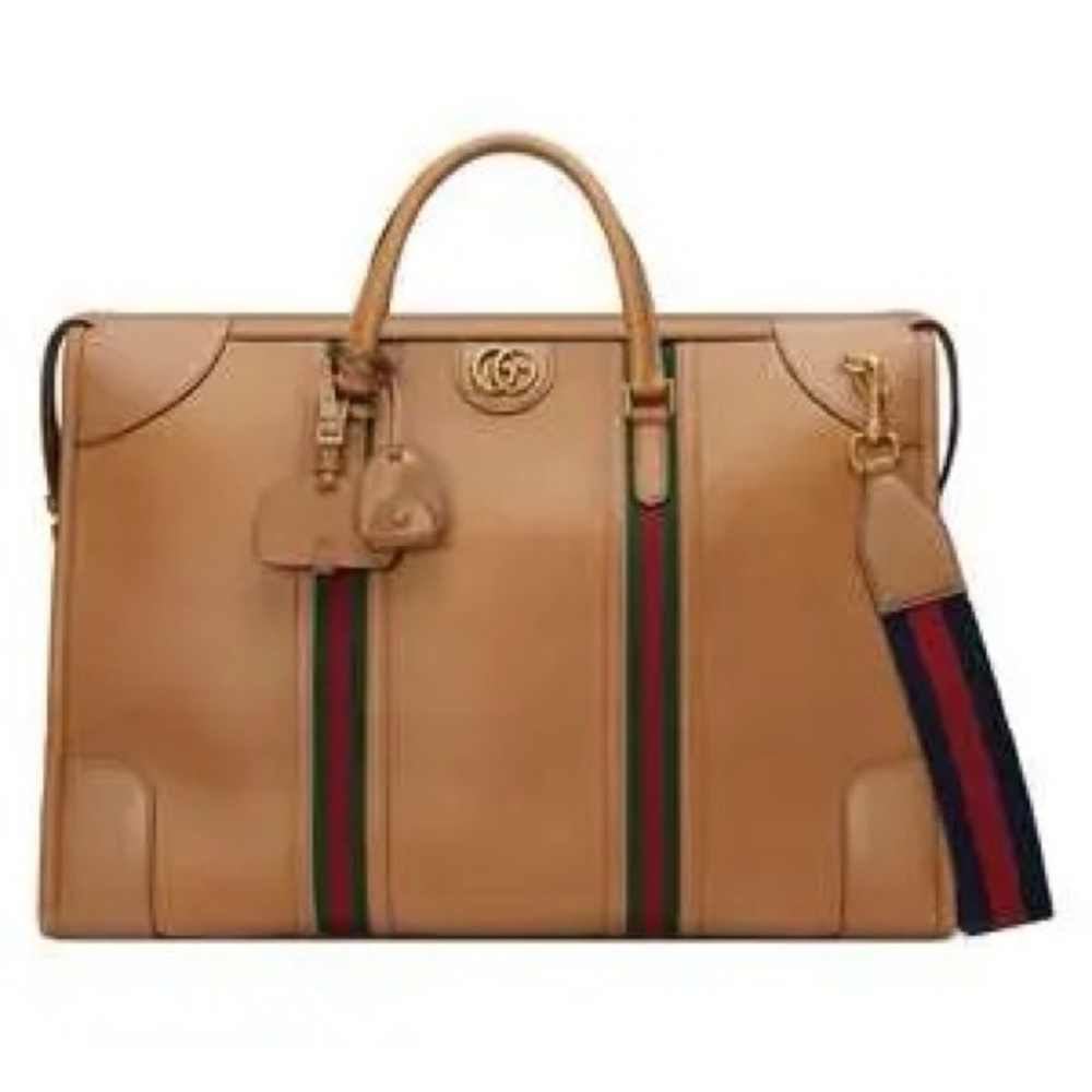 GUCCI Bauletto Extra Large Duffle Bag